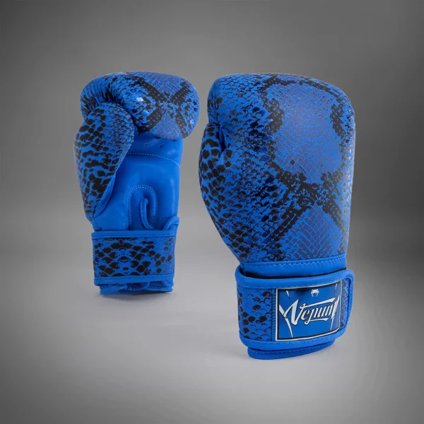Gants de boxe Venum Amazonia 8oz- Bleu Ultramarin – Image 4