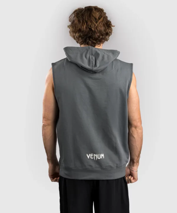 Sweats à capuche sans manches Venum Sparring - Gris – Image 2