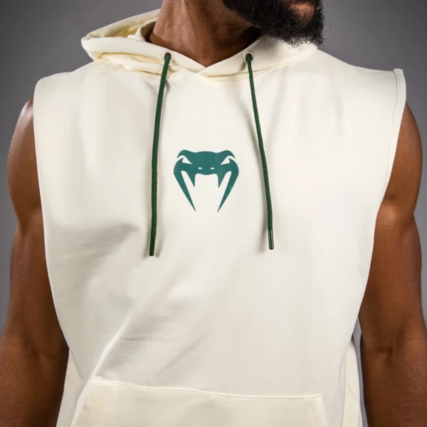 Sweats à capuche sans manches Venum Sparring - Vanille – Image 2