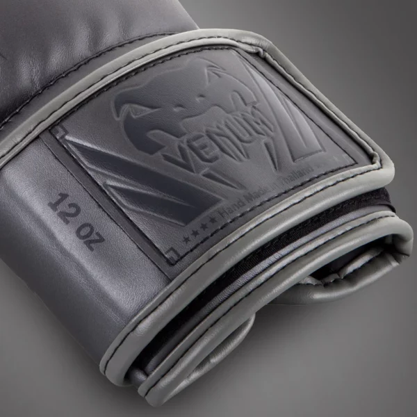Gants de Boxe Venum Elite - Gris/Gris – Image 3