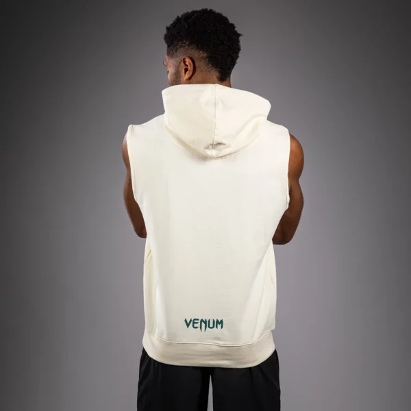 Sweats à capuche sans manches Venum Sparring - Vanille – Image 4