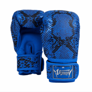 Gants de boxe Venum Amazonia 8oz- Bleu Ultramarin