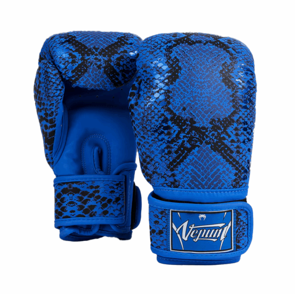 Gants de boxe Venum Amazonia 8oz- Bleu Ultramarin