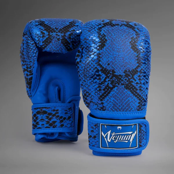 Gants de boxe Venum Amazonia 8oz- Bleu Ultramarin – Image 3