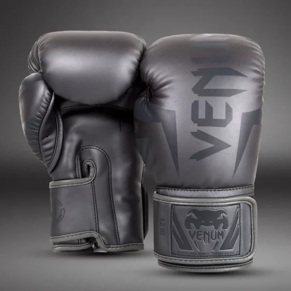 Gants de Boxe Venum Elite - Gris/Gris – Image 4