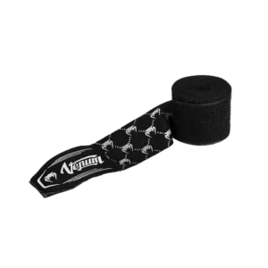 Venum Monogram Bandes de Boxe - Noir/Blanc