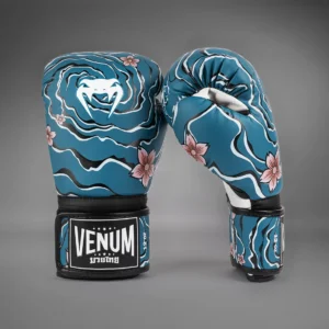 Venum x Tawanchay Gants de Boxe – Bleu/Blanc
